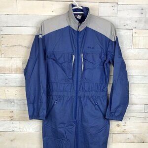dubin Italy Blue Winter Snowsuit Ski Suit 52 41